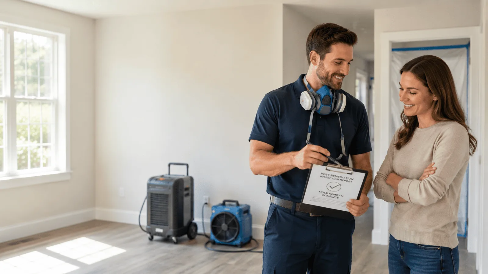 Why choose Mold Inspection in Rigby, ID